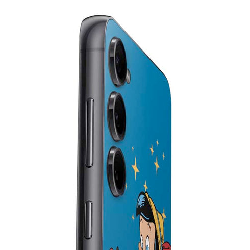 Disney Pinocchio No Strings Attached Galaxy S25 Skin